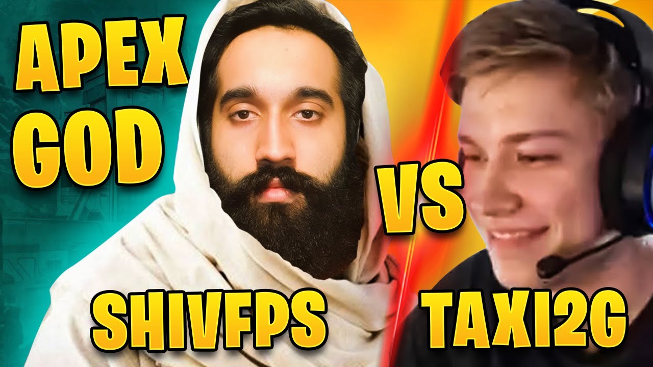 Taxi2g Vs ShivFPS Both POVs Side by Side in Streamer Building - YouTube