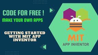 Getting started MIT App Inventor | Login