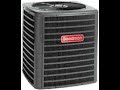 HVAC Install- Goodman SSZ 14 Heat Pump
