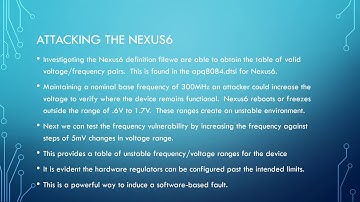 presentation on clkscrewattack report