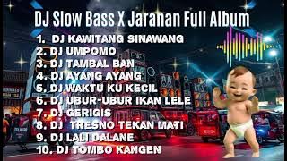 DJ Slow Bass X Jaranan Full Album Terbaru 2025 No Iklan
