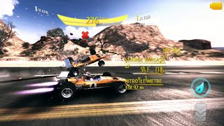 Asphalt 8 Airborne, Nevada Ters Klasik, McLaren M14A, Araba Oyunları, Araba Yarışları, Gamer, Game