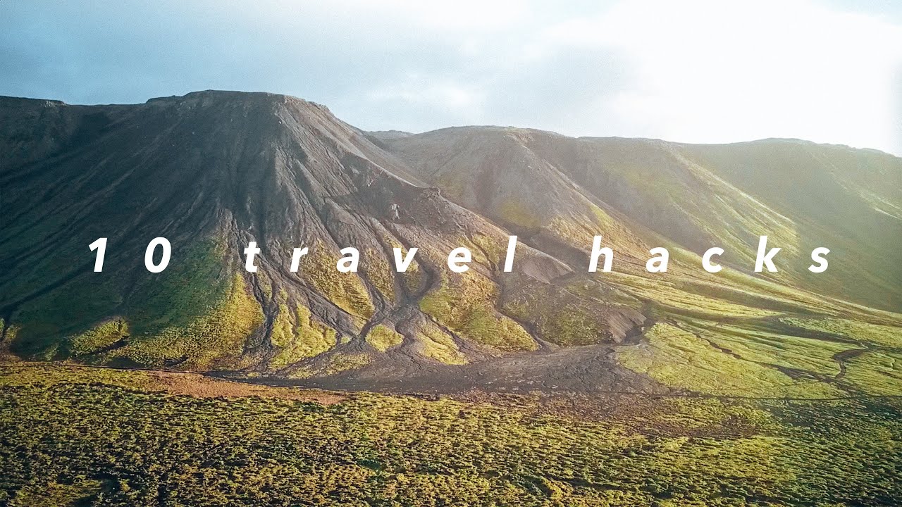 10 Travel Hacks You Need to Know 💫 - YouTube