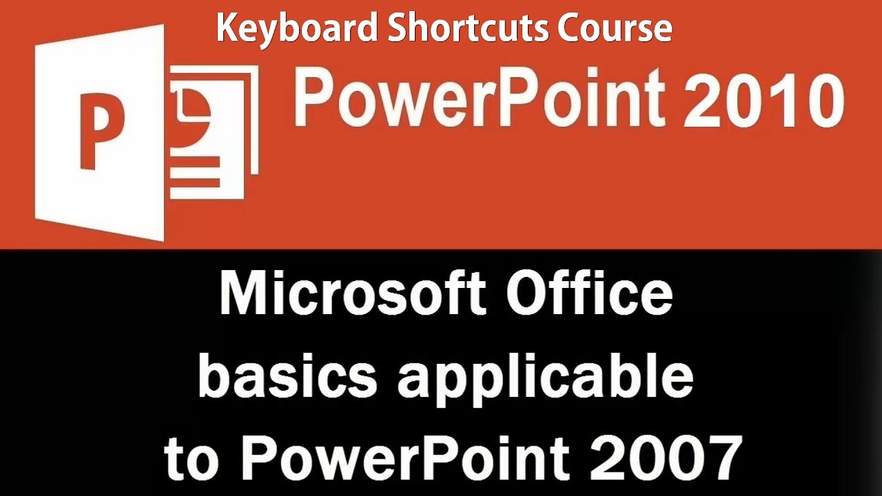 Powerpoint Training pdf - 9. basics applicable to PowerPoint-free ...