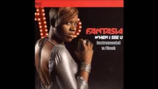 Fantasia - When I See You (Instrumental w/Hook)