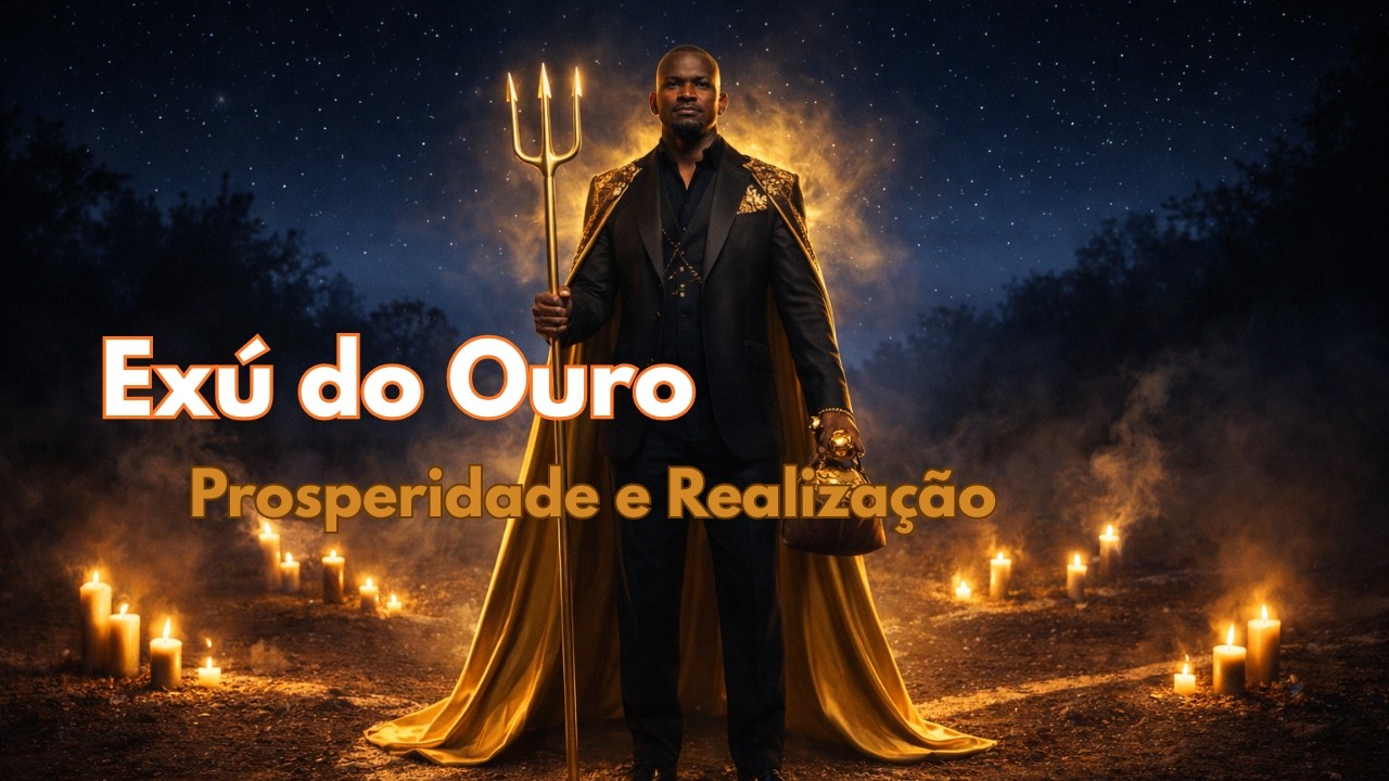 Ponto de Exú do Ouro para Realizar o Impossível