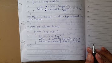 InstanceOf operator and Downcasting in Java : Part 1