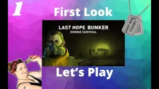 Last Hope Bunker Zombie Survival First 3 Towers, Gun & Ammo crafting Episode 1 by ArmyMomStrong 28 views 1 month ago 30 minutes