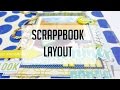 Scrapbook Layout Process Video