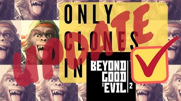 UPDATE: Character Customization and Clones in Beyond Good and Evil 2