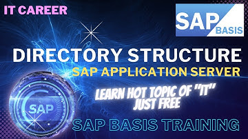 SAP Application Server Directory Structure Tutorial, lecture 10