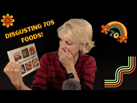 AWFUL 70s FOODS! 🤮 #asmr & Soft-Spoken Review!