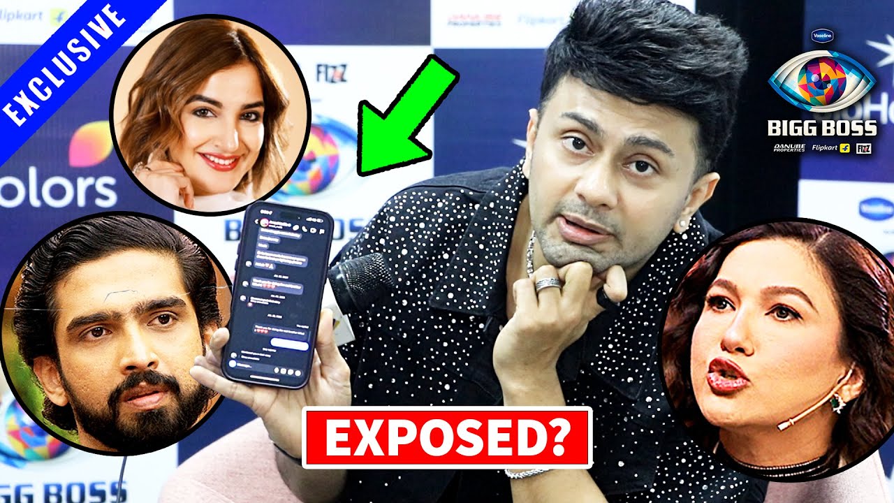 OMG Awez Darbar EXPOSES Amaal's Chat, SLAMS Shubi & Msg For Daboo Malik