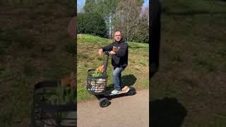 Easy way to get around, super convenient, I highly recommend -Adam G, Elite Pro Owner