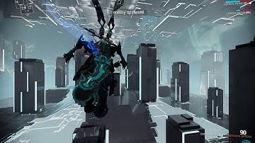 Cernos Prime Test Build Vs LvL 100