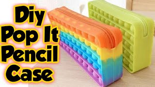 Diy Pop-It Pencil Box/Best out of waste 