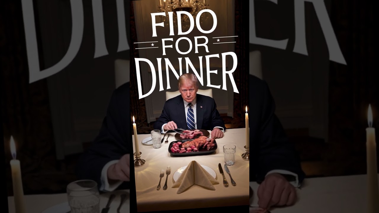 Watch Trump and Fido For Dinner on YouTube Watch Trump and Fido For Dinner on YouTube