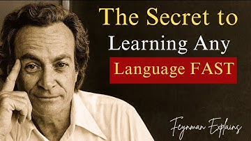 STOP Memorizing Vocabulary — Feynman’s Secret to Learn Any Language Instantly