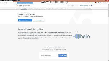 How to Use - Google Cloud Speech Recognition [VR\AR\Mobile\Desktop]