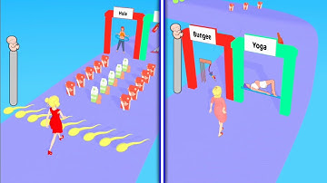 Pregnant Run 🍼🤰👶 All Levels Gameplay Trailer Android,ios New Game