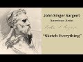John singer sargent drawings