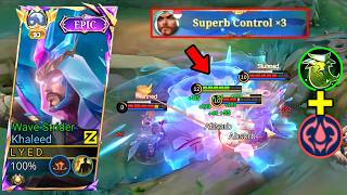 Download Lagu THIS BROKEN KHALEED ROAM BUILD 💀 INSANE SUSTAIN IN EVERY TEAMFIGHT (BEST EMBLEM 2026) - MLBB MP3