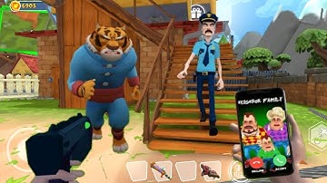 Dark Riddle Update 21.3.0 | Unlock all skins and houses _ Mod | Part 36