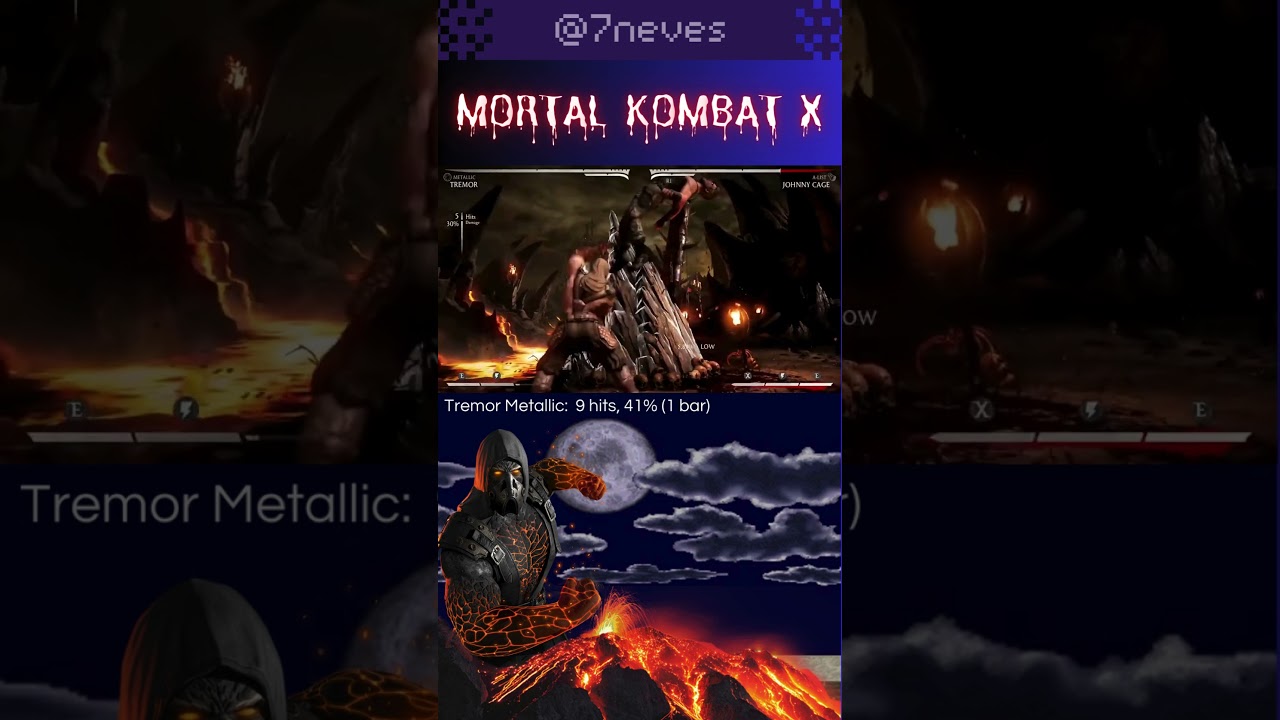 Mortal Kombat X: Tremor Metallic 