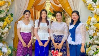 Funeral My 100 Days My Grandfather In Uncles House/Cambodia