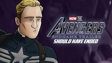 How The Avengers Endgame Trailer Should Have Ended
