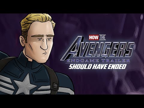 How The Avengers Endgame Trailer Should Have Ended
