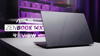 ASUS Zenbook 14X Review 2024! - Best Thin OLED Laptop!