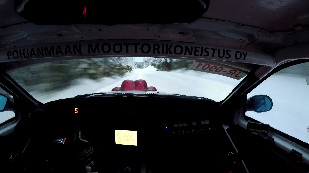 Ilomantsi Ralli 2021 EK5 Ollikkala Luoma