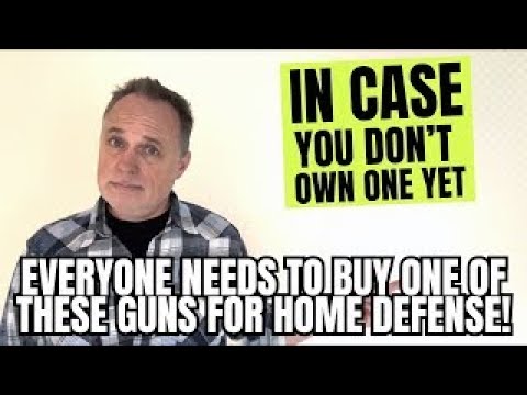 EVERYONE Needs To Buy One Of THESE Guns For Home Defense!!