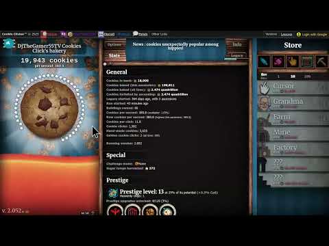 My Cookie Clicker Challenge Part 156