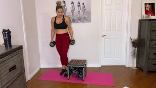 Lower Body FITT Cube Workout