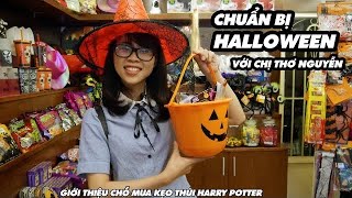 AI CÒN NHỚ AI ĐÃ QUÊN? ĐI MUA KẸO HALLOWEEN VỚI CHỊ THƠ NGUYỄN