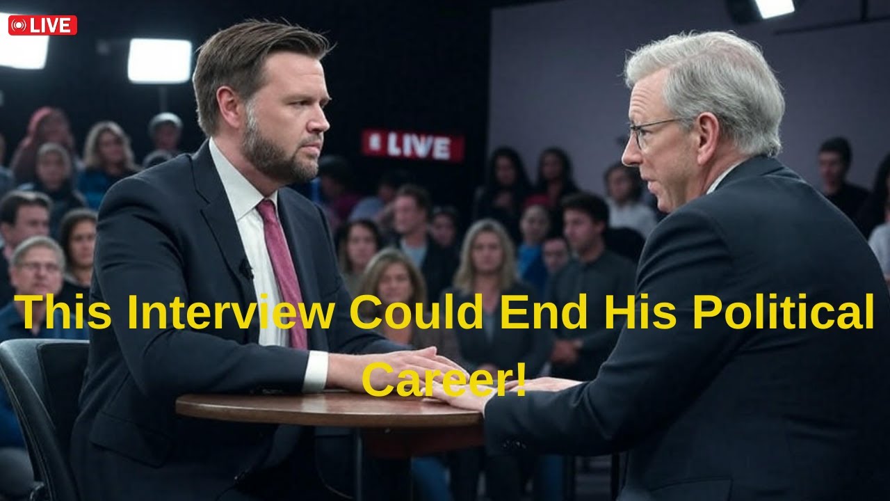This Interview Could End His Political Career! YouTube
