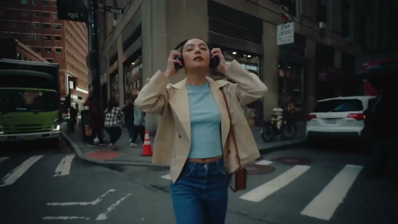 EarFun Wave Pro Active Noise Canceling Headphones, Wireless Over Ear Bluetooth Headphones