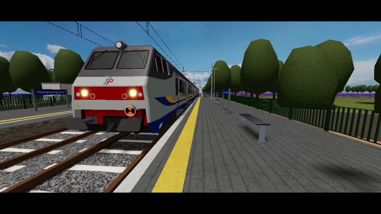 Tutti i transiti dell'estate del 2025 su italian railways roblox 