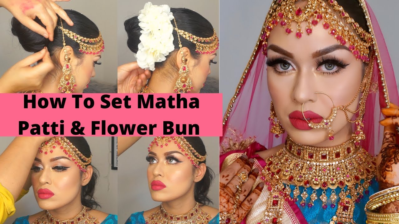 Bridal Matha Patti Design : दुल्हन के लिए माथा पट्टी की ये डिज़ाइन परफेक्ट  है जरूर करे