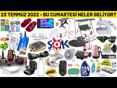 ŞOK MARKET 23 TEMMUZ 2022 | ŞOK BU CUMARTESİ | ŞOK AKTÜEL ÜRÜNLERİ | ŞOK İNDİRİMLERİ | Şok Kampanya