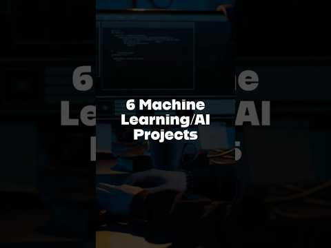 6 machine learning