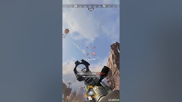 Apex Legends Clips - Not Missing a Single Sentinel Shot is so Satisfying #Shorts