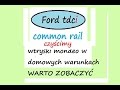 FORD MONDEO TDCI SZARPANIE STUKI PRZEZ WTRYSKI PROBLEM jak sam naprawiam common rail  wtrysk diesel