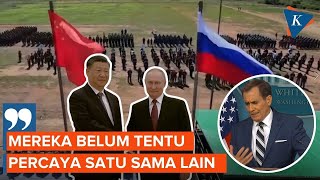 Reaksi Sinis AS Lihat Kemesraan Putin dan Xi Jinping di Beijing