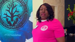 Monja Willis at the 2019 All-Star Treatment for All-Star Moms Event Content