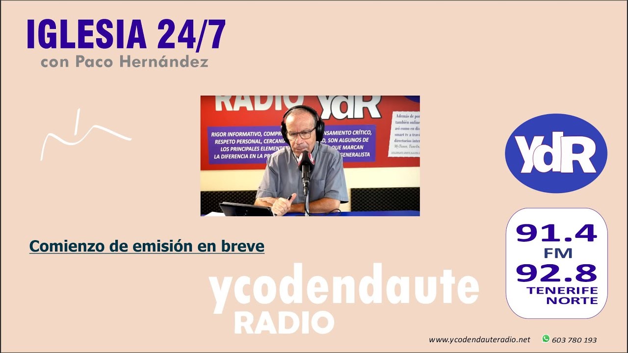 09.02.2026 / IGLESIA 24/7... con Francisco Hernández y Luis Martín