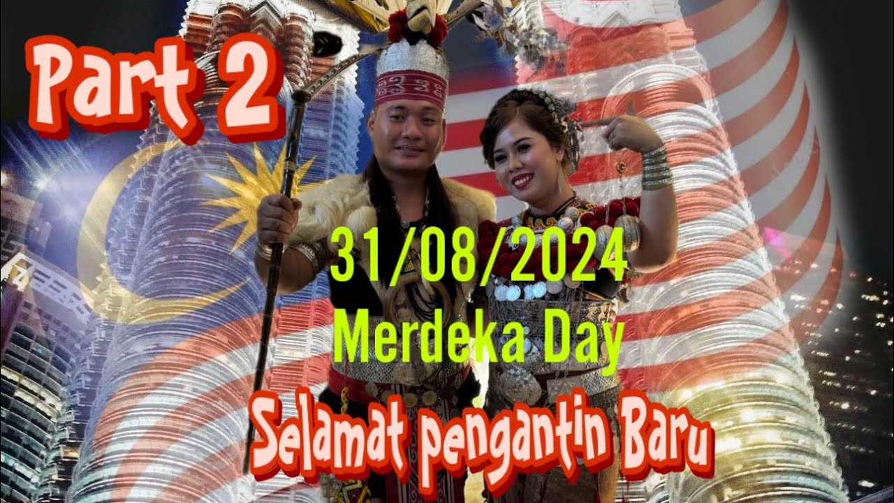 (Part 2 )Kahwin  Wattenberg Embang & Lister Diana. Julau Balut Rh. Ason.