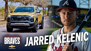 Jarred Kelenic Riding With The Braves